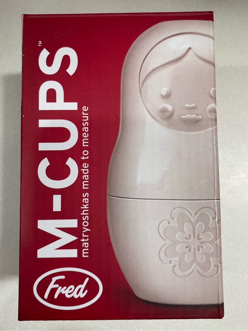 Fred M-Cups Matryoshka 🪆 Measuring Cups